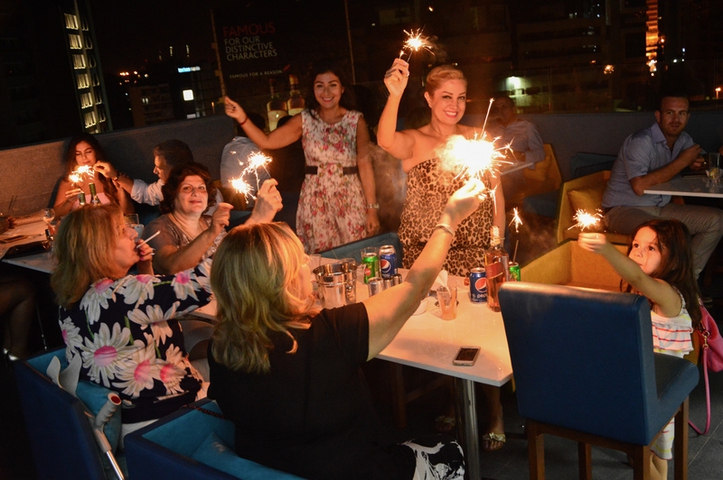 Opening of Lime Rooftop Day 3